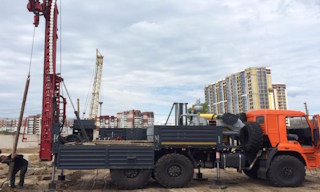 Инженерно-сейсмологические изыскания в Богородицке в октябре
