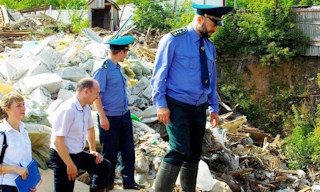 Подготовка к проверке Росприроднадзора в Богородицке в октябре